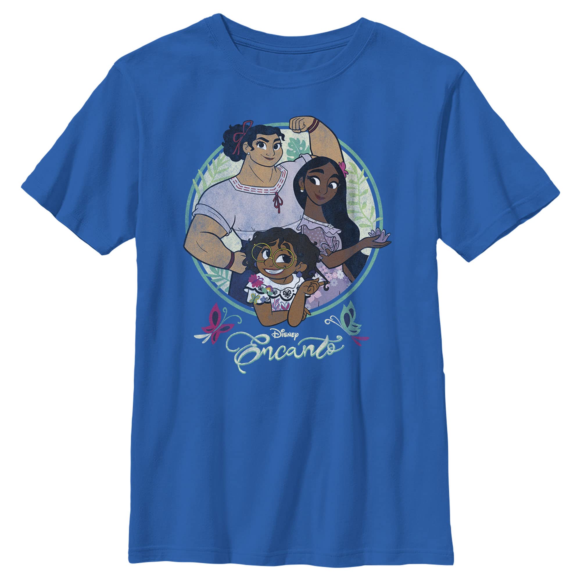 **Boys Encanto Magical Sisters T-Shirt - Mirabel, Isabela & Luisa Graphic Tee for Kids | Disney Movie Inspired Casual Wear & Gift**