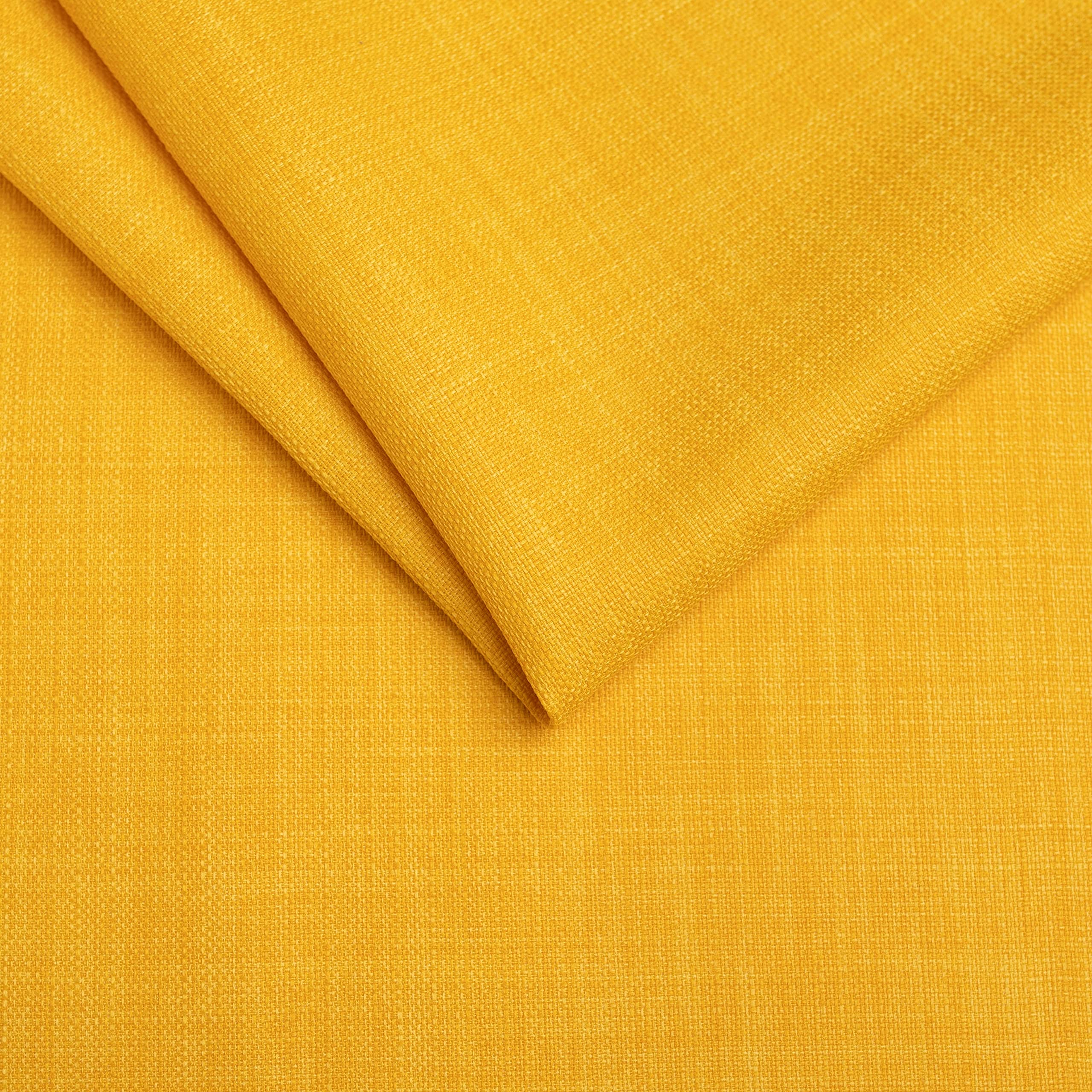 MASTERS OF COVERS Snug Fit Friheten Slipcover for IKEA Friheten Sofa - Chaise Corner Cover, Sofa Bed Cover, Sectional Slipcover Replacement in Yellow - Perfect for Living Room, Bedroom & Home Decor