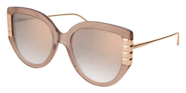Boucheron BC0050S 003 Women's Fashion Sunglasses - UV Protection & Stylish Design for Outdoor Activities, Beach & Driving