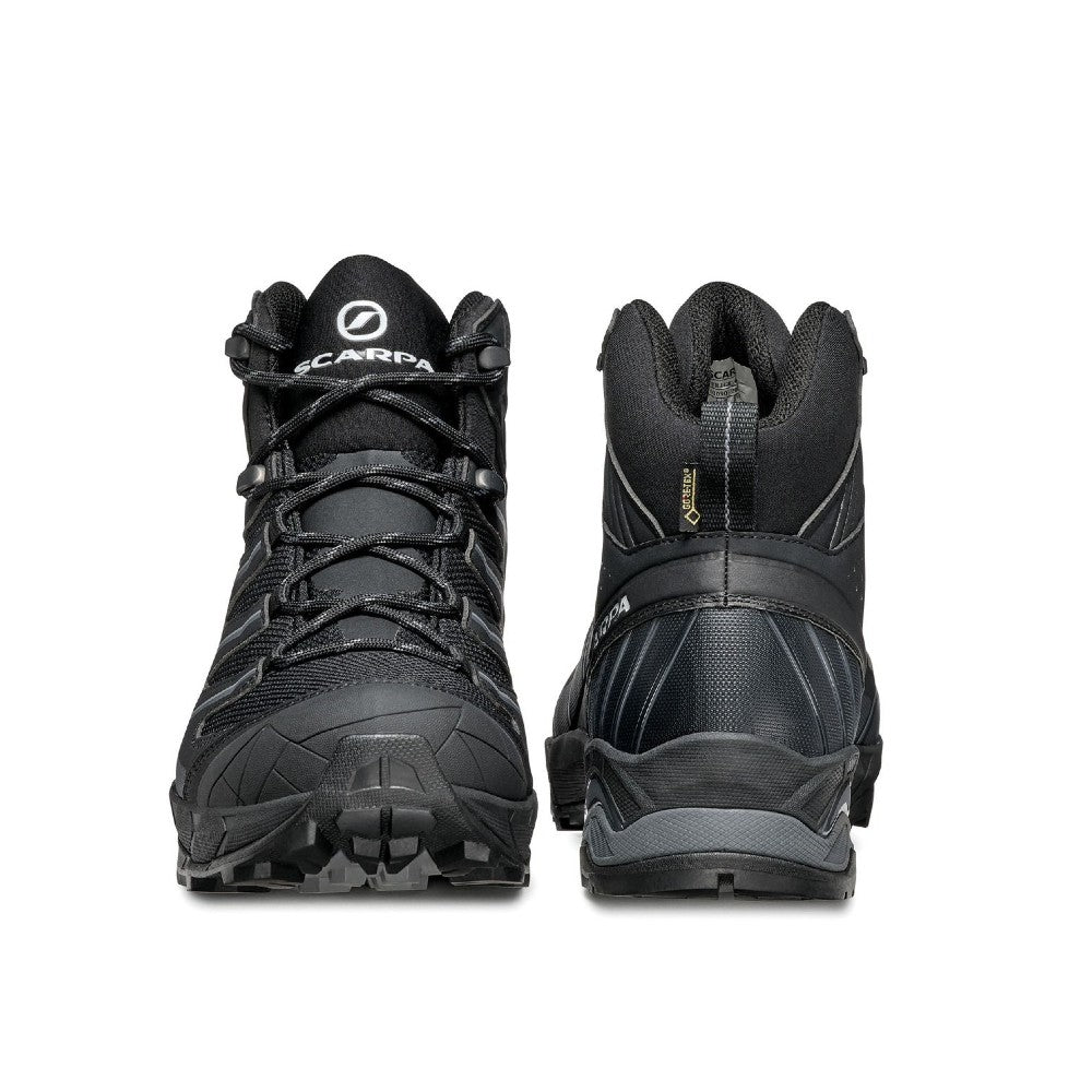Scarpa Maverick Mid GTX Hiking Boots for Men - Waterproof & Durable Outdoor Footwear for Trail Running, Backpacking & Mountain Adventures