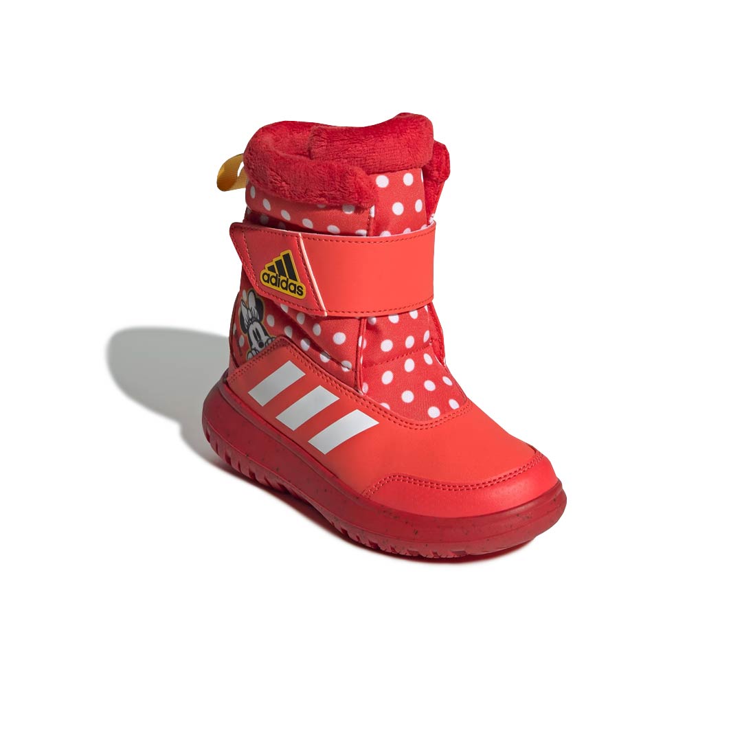Adidas Kids' Preschool Winterplay X Disney Minnie Boots (IG7188) - Warm & Stylish Snow Boots for Girls, Perfect for Winter Play & Outdoor Adventures