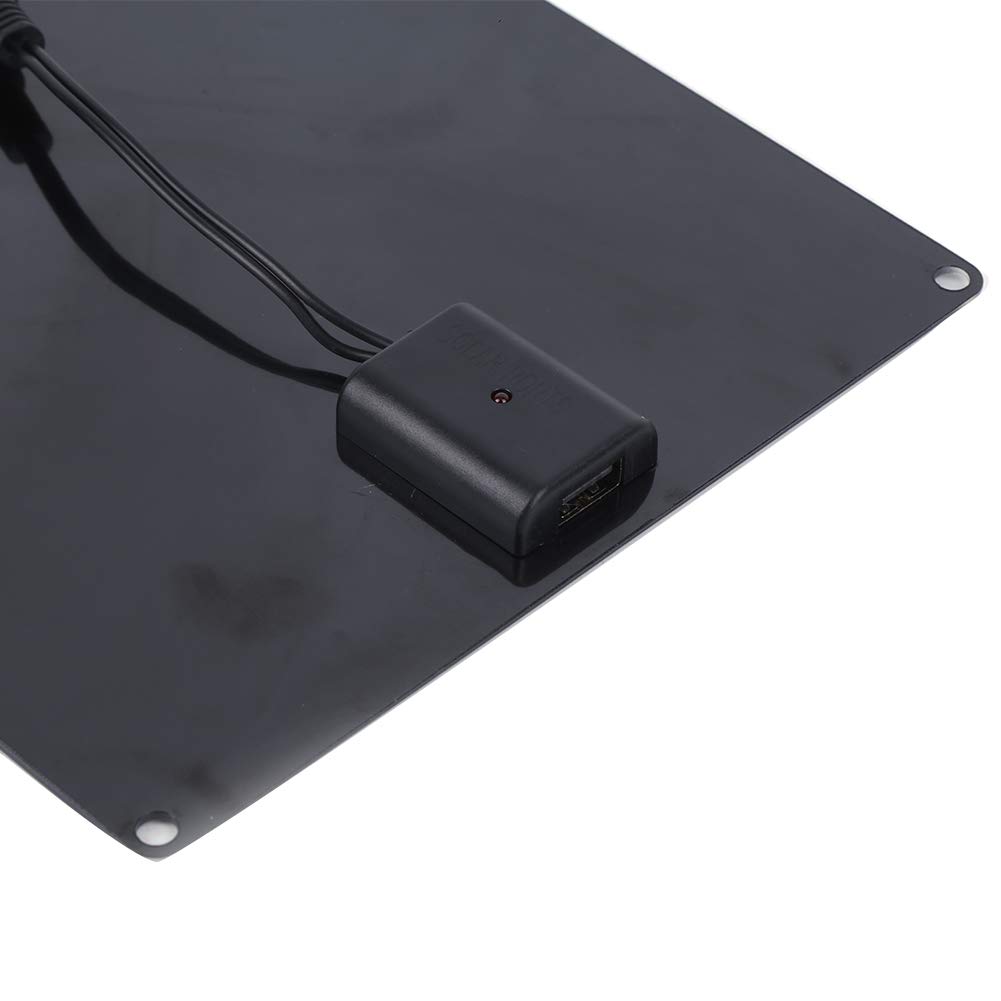 Portable Solar Charger - Waterproof & Durable Solar Panel for Outdoor, Camping, Hiking, Emergencies - Reliable Power Bank for Phones, Tablets & USB Devices