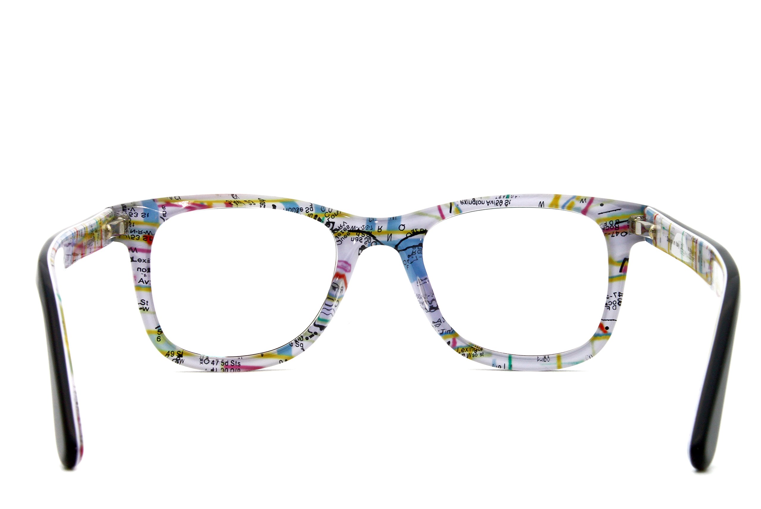 Fashionable Acetate Eyeglasses for Women & Men - Non-Prescription High Fashion Frames | Perfect for Daily Wear, Work & Style Enhancement