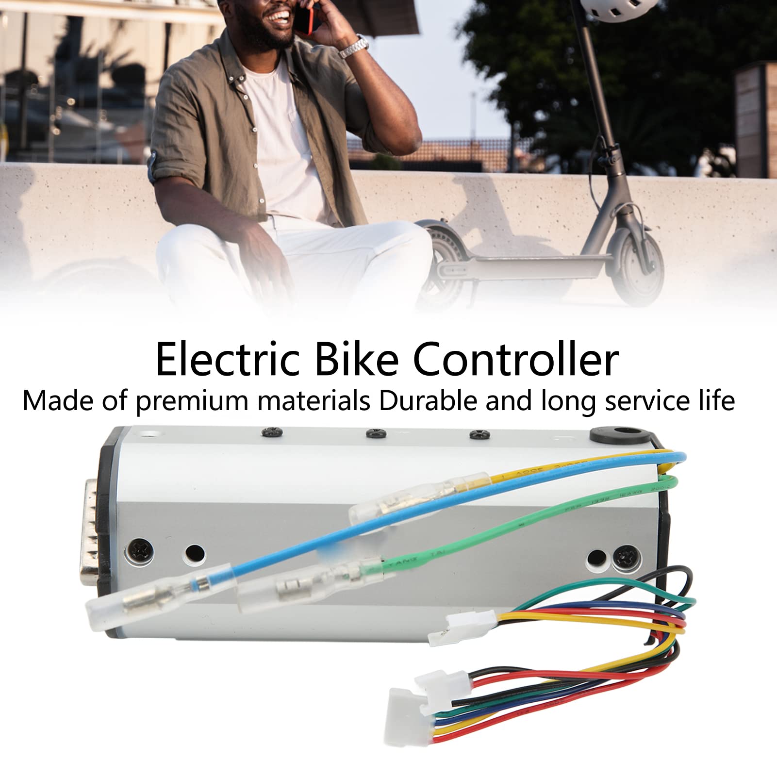 36V 20A Aluminum Alloy Electric Scooter Motor Controller for HX X7 Model - Perfect for Commuting, Off-Road & Urban Mobility