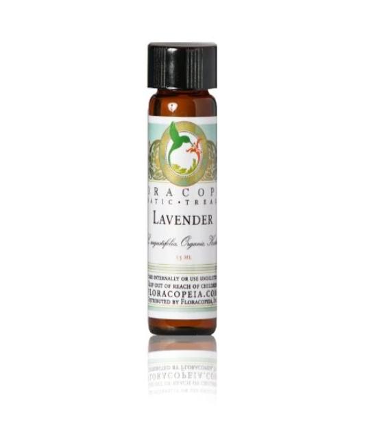 Floracopeia 100% Pure Lavender Essential Oil from Bulgaria - 1/2 oz (15 ml) for Aromatherapy, Relaxation & Skin Care