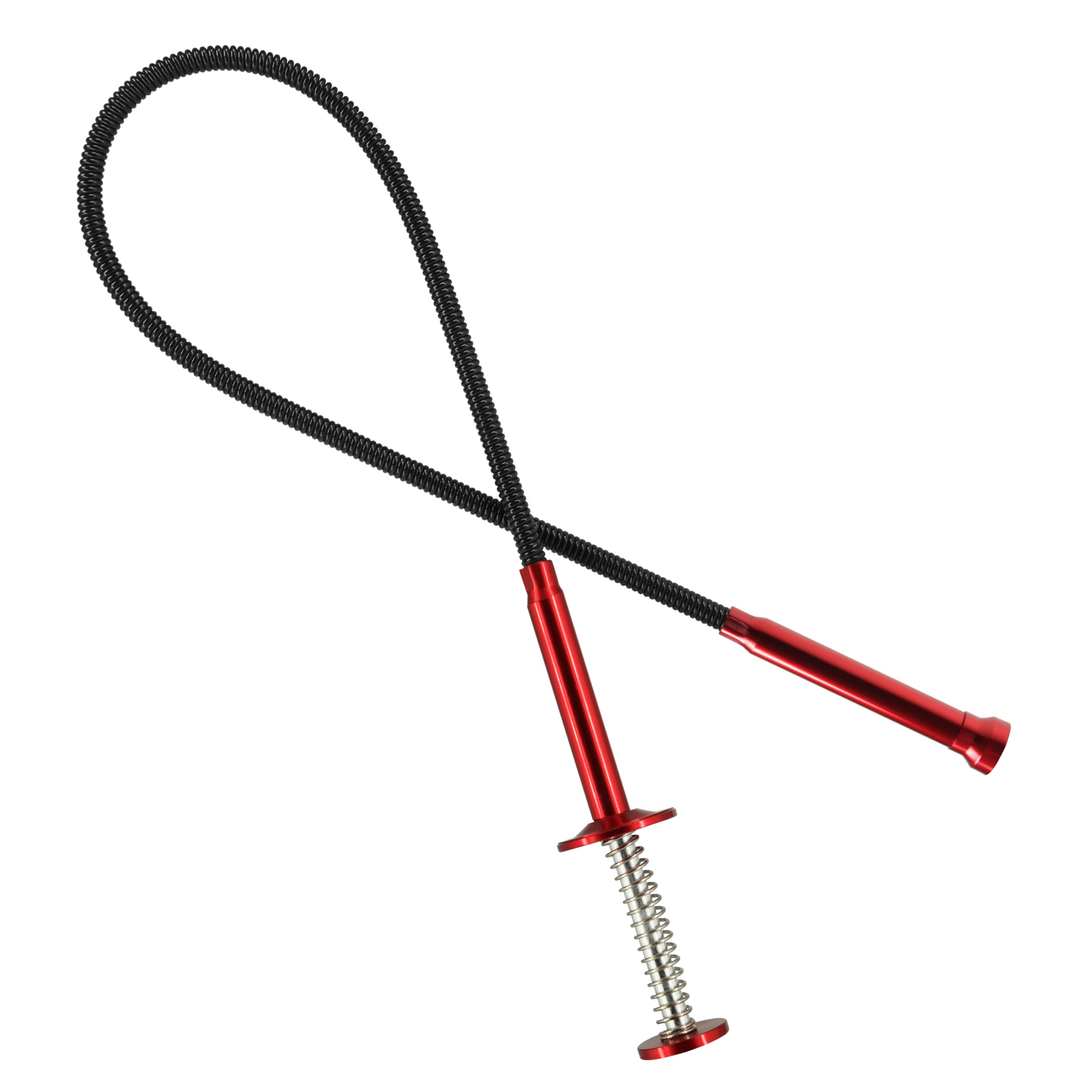 Flexible Magnetic Pickup Tool with 4-Finger Claw & Rustproof Spring - Heavy Duty Grabber for Picking Up Nails, Screws & Metal Objects - Perfect for Workshop, Garage, Construction Sites & Home Repairs
