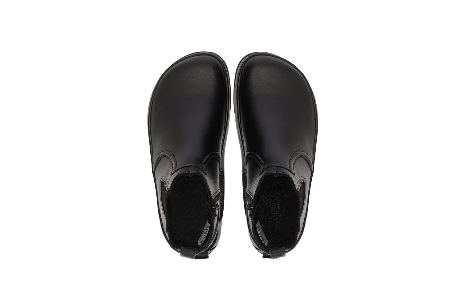 Barefoot Boots for Women - Be Lenka Allure All Black | Comfortable & Stylish Minimalist Shoes for Walking, Hiking & Everyday Wear