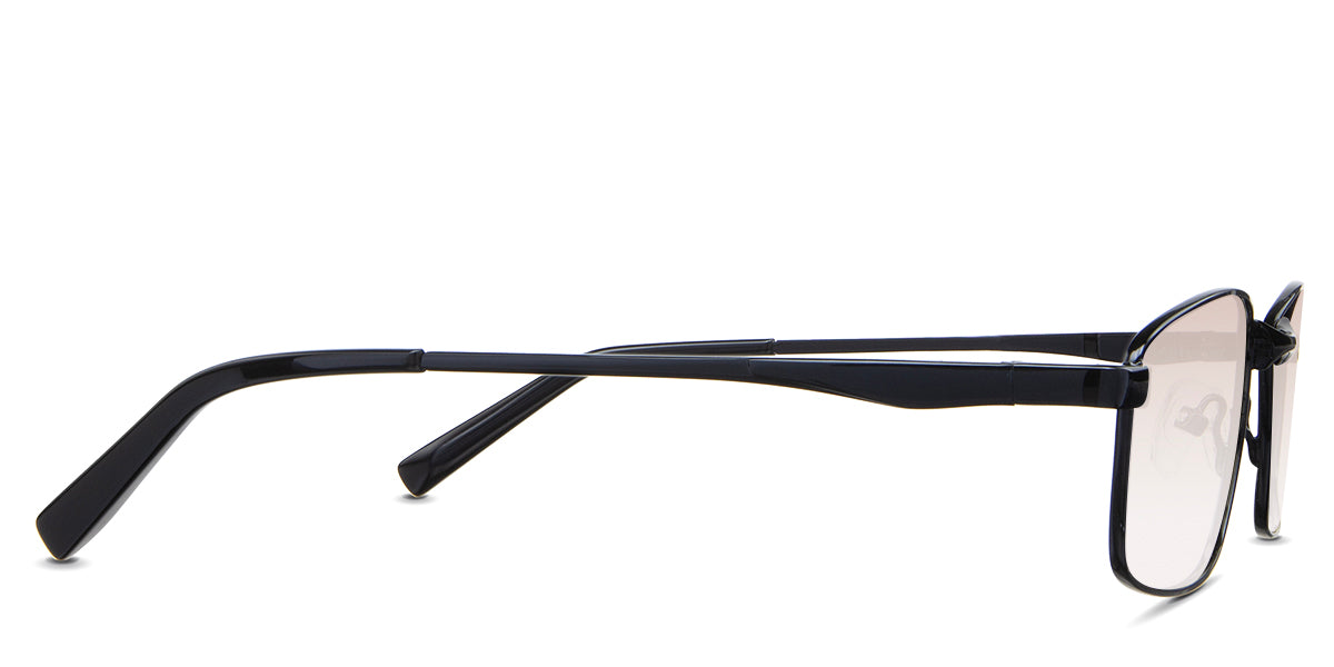 Juan Men Prescription Tinted Glasses - Blue Light Blocking & UV Protection for Computer Work, Reading, and Outdoor Activities