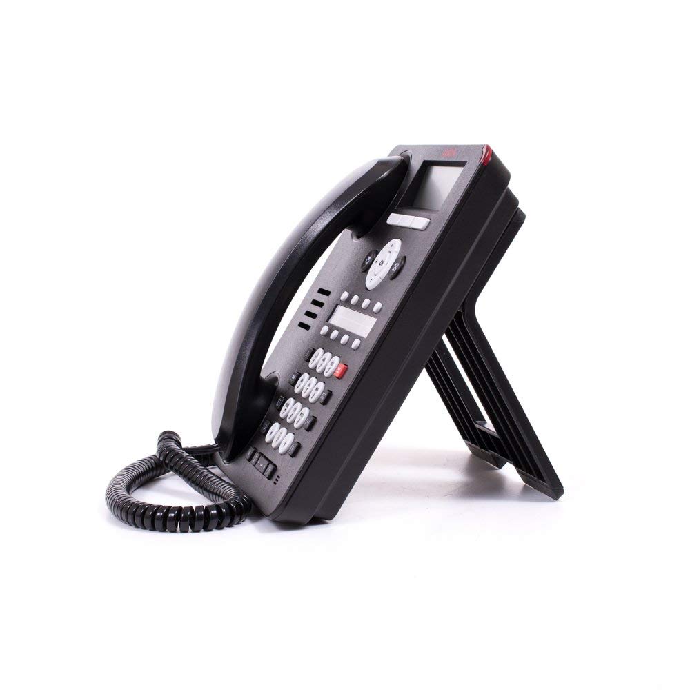 Avaya TD Sourcing 1408 Digital Desk Phone - Black Business VoIP Telephone for Office & Call Center Communications