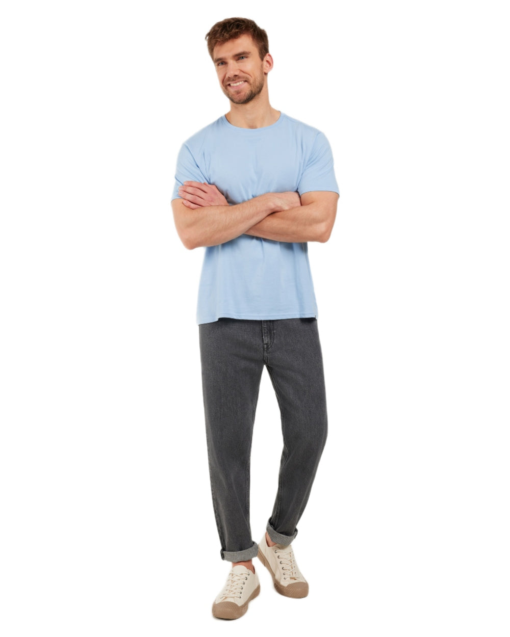 Didriksons Men's Harald T-Shirt - Comfortable Cotton Tee for Casual Wear & Outdoor Activities