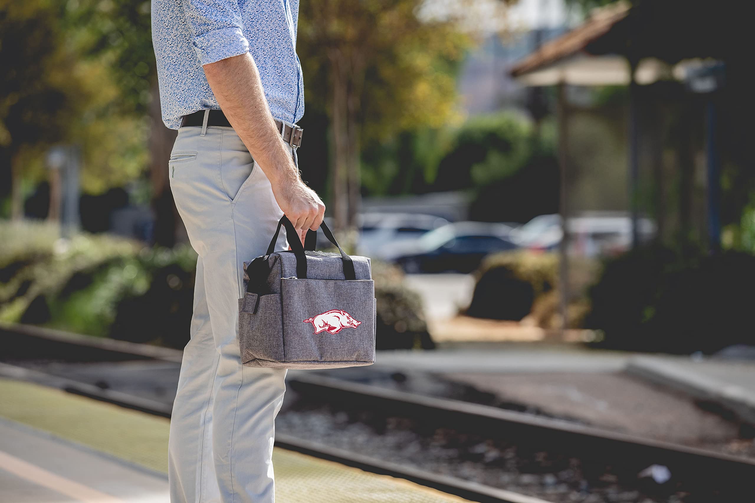 NCAA On The Go Lunch Cooler - Perfect for Picnics & Outdoor Meals