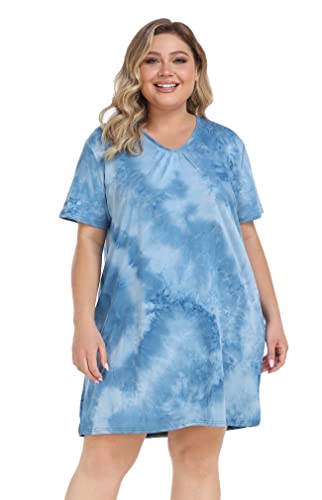 Tye Dyed Blue