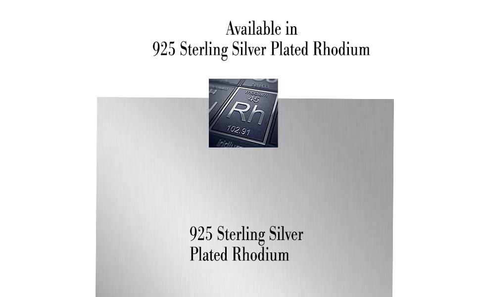 Mackenna Stud Earrings for Women - .925 Sterling Silver Plated Rhodium or 18K Gold Plated Cubic Zirconia Hoop Earrings | Hypoallergenic, Dangle, Paper Clip & Safety Pin Style | Perfect for Teens, Parties, Gifts & Everyday Wear