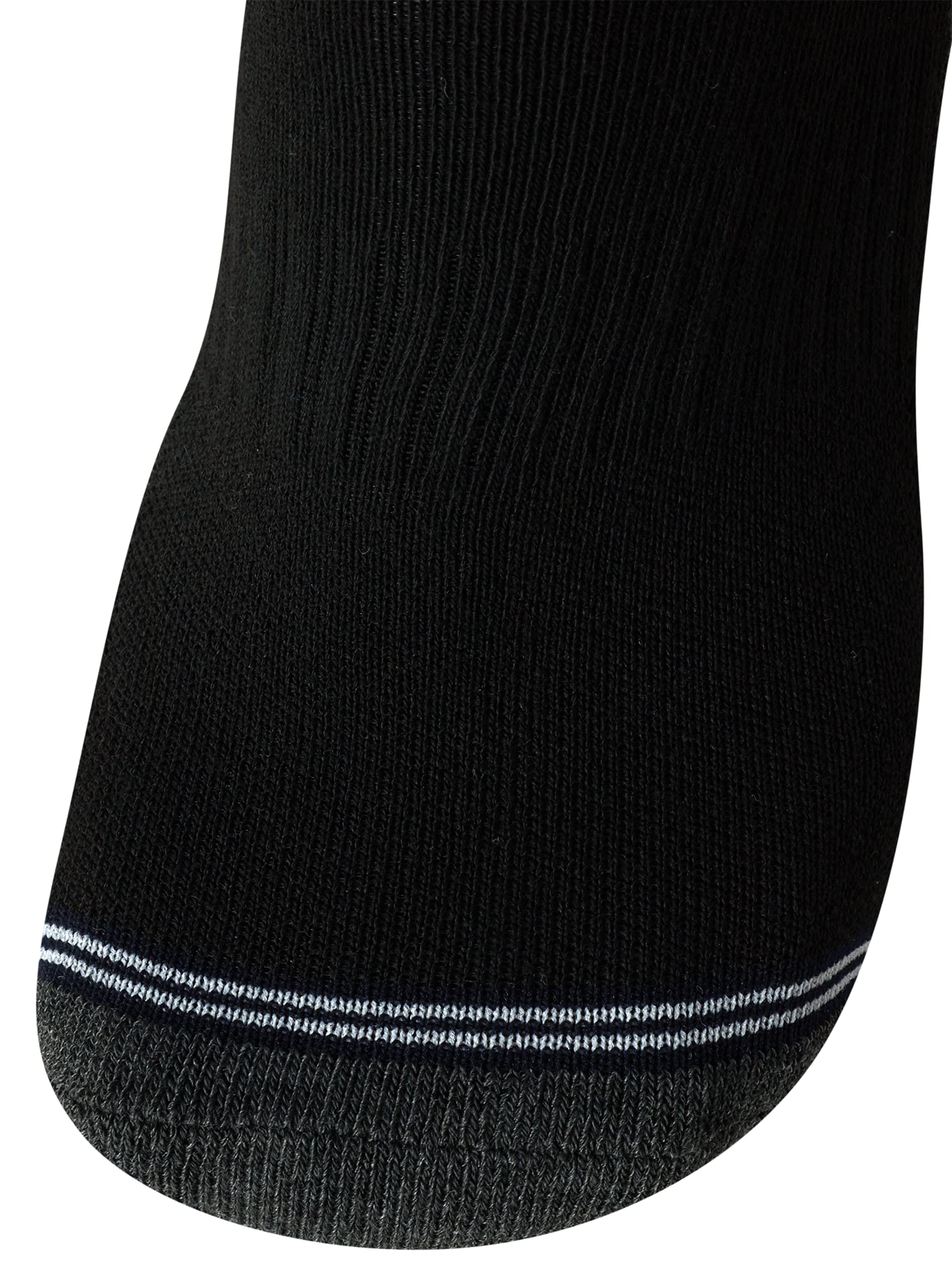 Nautica Men's Quarter Socks 8-Pack - Comfort Cushioned Athletic Ankle Socks for Running, Gym & Casual Wear - Breathable Moisture-Wicking Sports Socks for Men
