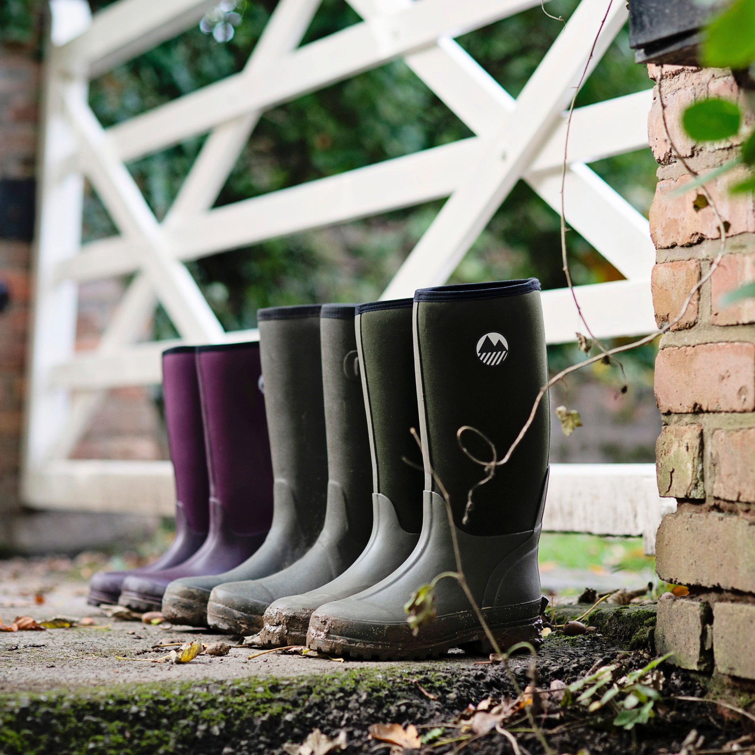 Women's Waterproof Neoprene Wellington Boots - Comfortable Rain Boots for Women - Perfect for Gardening, Hiking & Outdoor Activities