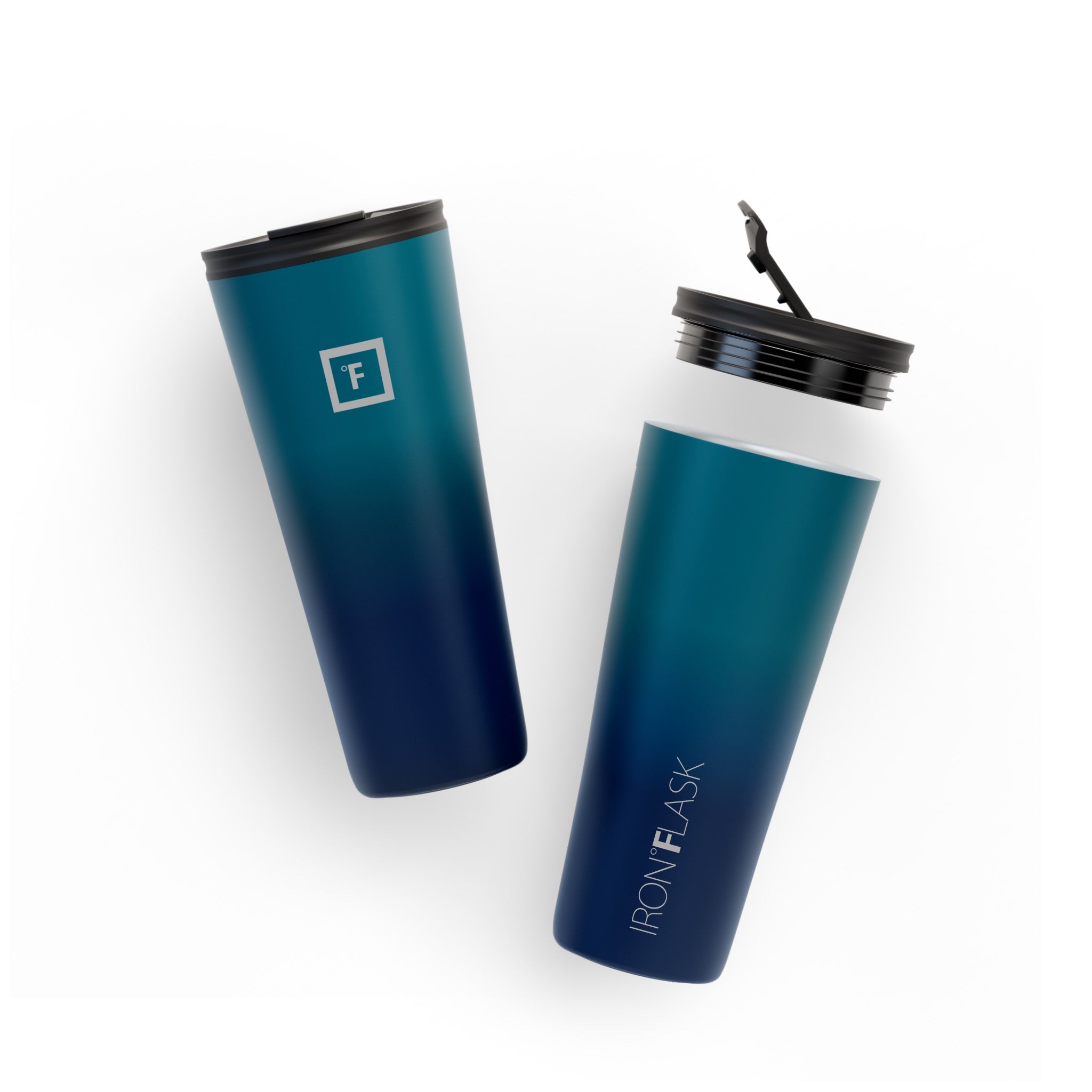 32 Oz Classic Tumbler 2.0 - Insulated Stainless Steel Water Bottle with Lid & Straw - Perfect for Travel, Gym, Office & Outdoor Activities