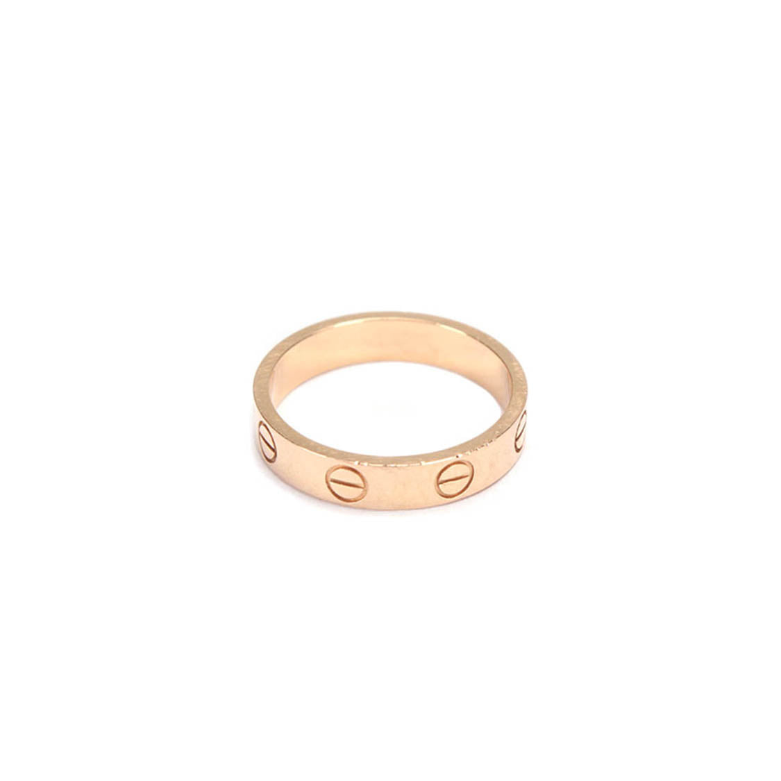 18K Gold Love Ring - Elegant & Durable Wedding Band for Women & Men - Perfect for Anniversaries, Engagements & Romantic Gifts