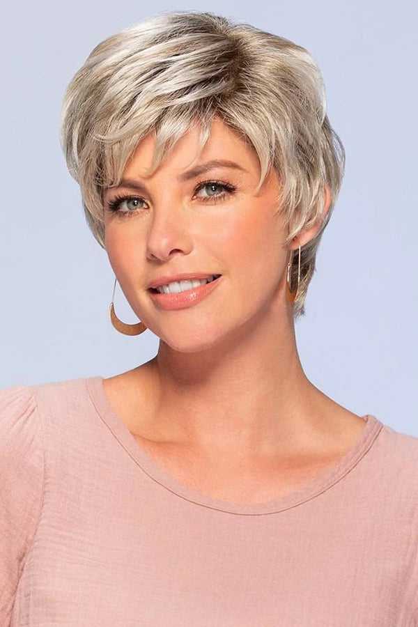 Simplicity Mono Wig - Natural Looking Synthetic Hairpiece for Women | Perfect for Cosplay, Daily Wear & Costume Parties
