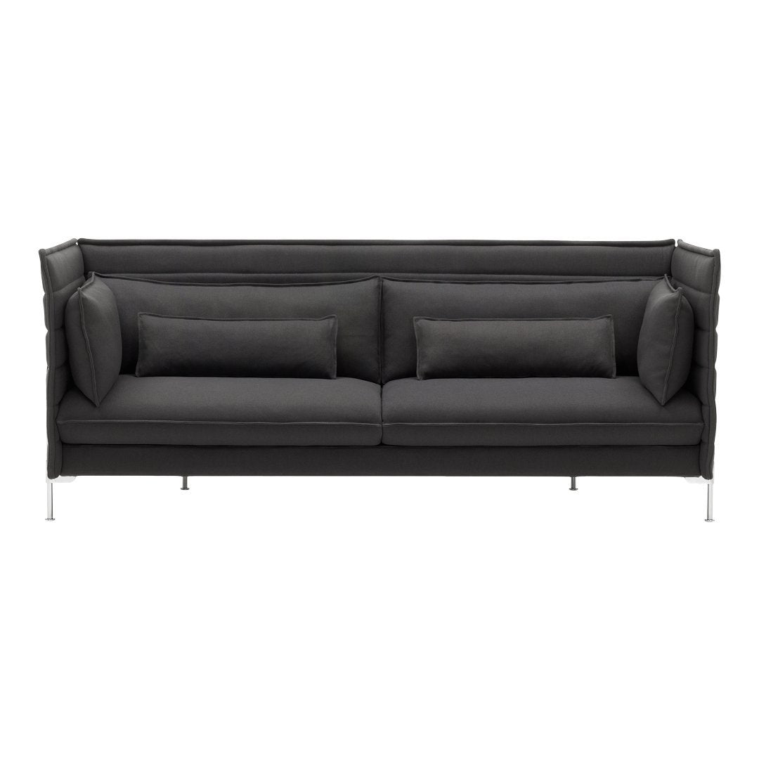 Alcove Three Seater Sofa - Modern Comfortable Living Room Furniture for Small Spaces | Perfect for Apartments, Studios & Cozy Homes