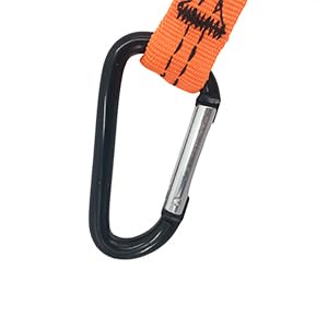 Qiureva 6-Pack Retractable Safety Tool Lanyard with Buckle - Fall Protection Lanyards for Construction, Carpentry, Roofing & Scaffold Tools | Secure Hand Tools for Working at Heights