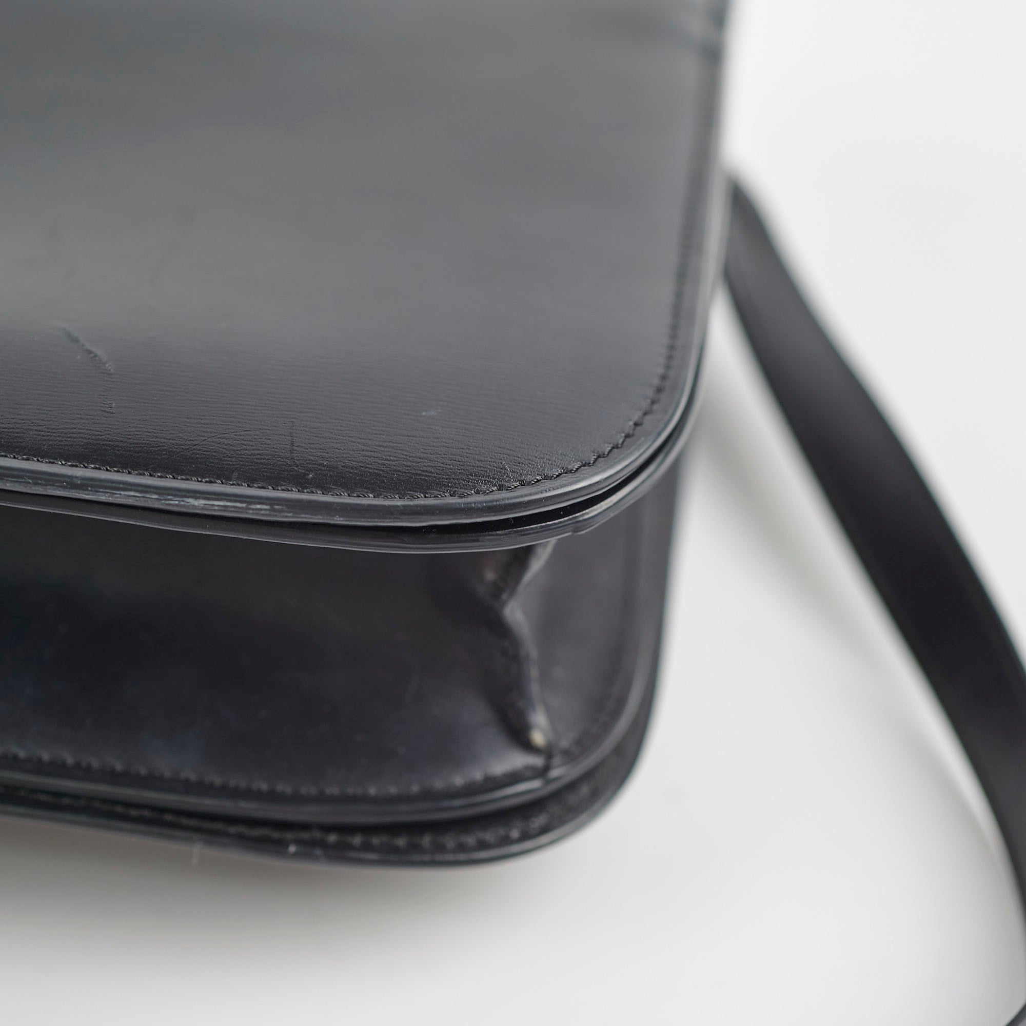 Celine Medium Box Bag in Black | Classic Luxury Handbag for Women | Perfect for Work, Travel & Evening Events