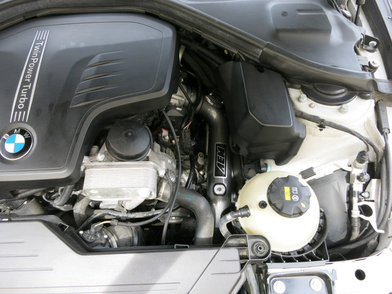 AEM BMW 228i L4 2.0L Turbo Intercooler Charge Pipe Kit - Performance Upgrade for 2014-2016 Models | Perfect for Track Days & Engine Tuning