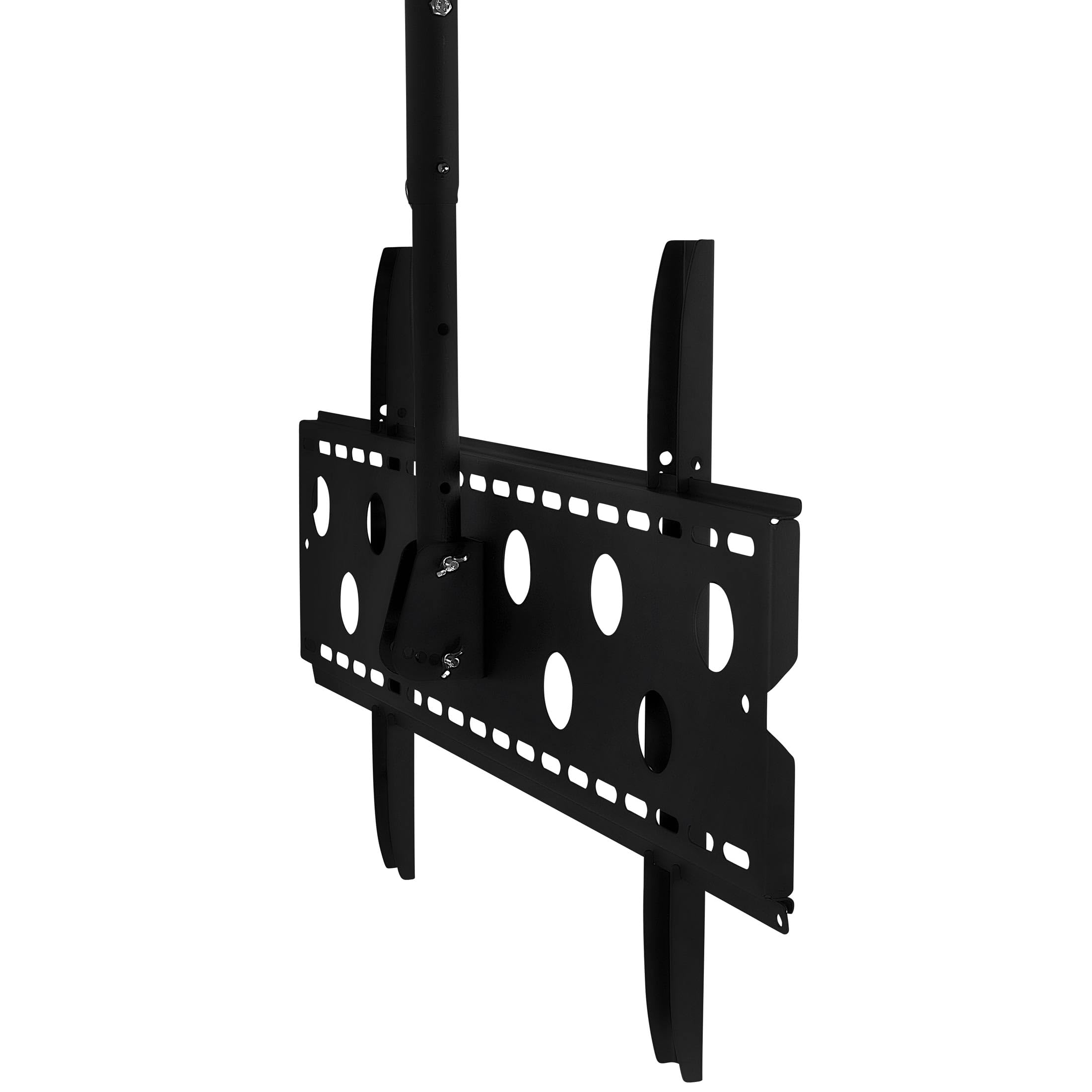 Mount-It! Full Motion TV Ceiling Mount - Height Adjustable Swivel Tilting Bracket for 42-90 Inch TVs up to 220 lbs - Perfect for Living Rooms, Bedrooms & Commercial Spaces