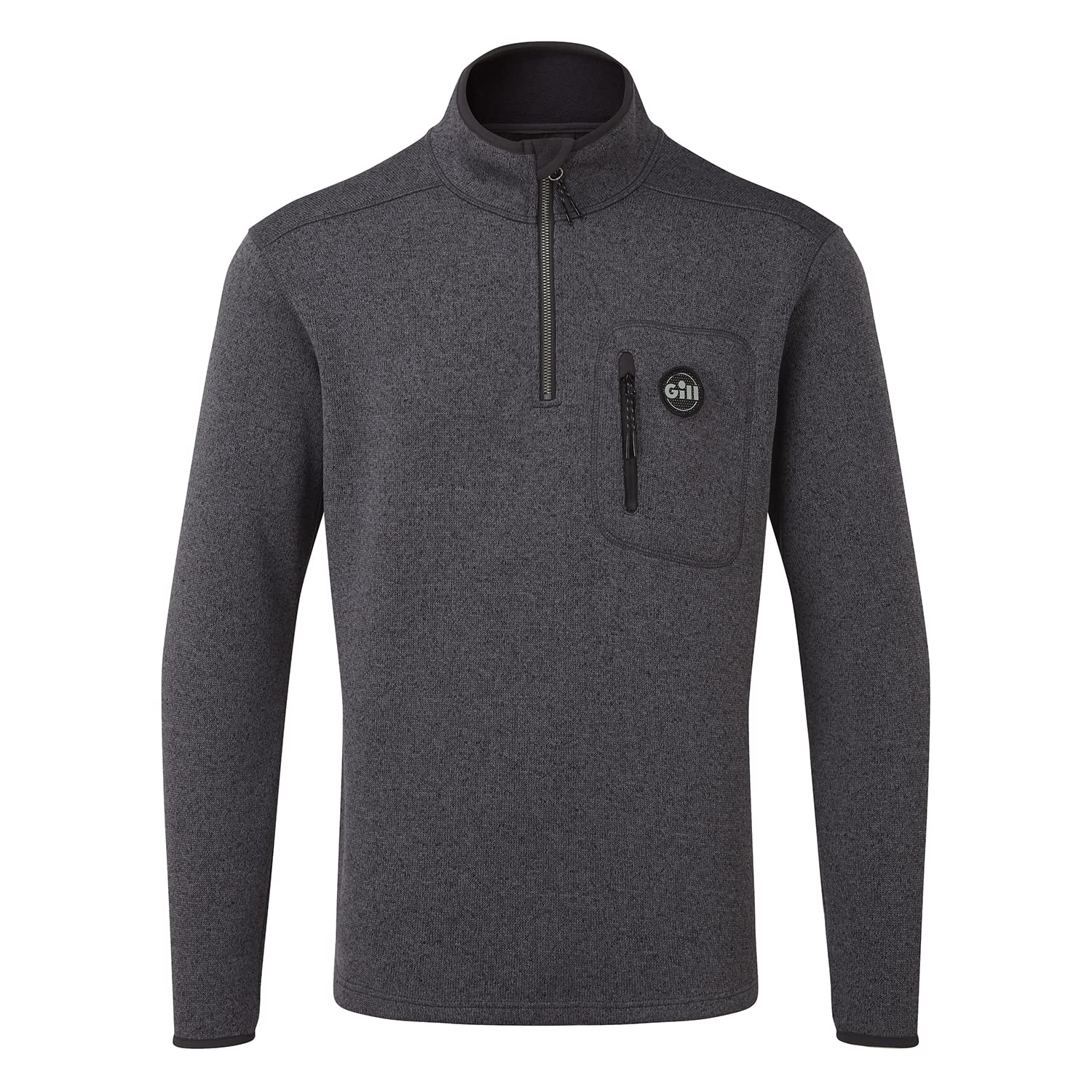 Gill Men's Knit Fleece Top - Warm Winter Pullover for Outdoor Activities, Hiking & Casual Wear | Soft & Comfortable Fleece Shirt for Men