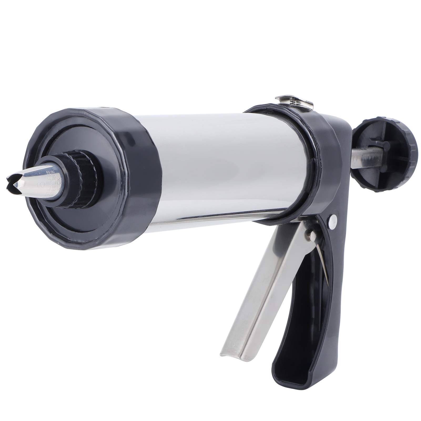Premium Cake Pastry Nozzle Set - Durable Biscuit Maker for Baking, Decorating Cakes & Cookies - Perfect for Bakeries, Home Bakers & DIY Dessert Lovers (Great for Birthday Parties, Wedding Cakes & Holiday Treats)