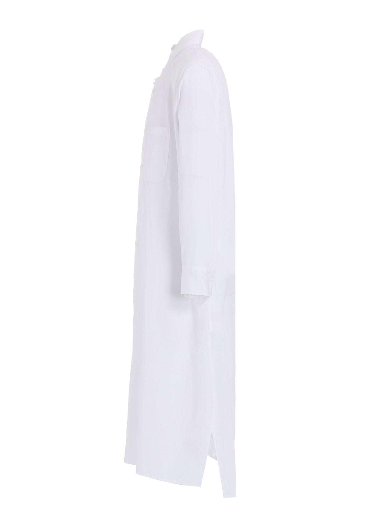 Cotton Broad Pleated Shirt Dress for Women - Casual & Office Wear - Comfortable Stretch Fabric - Versatile Long Sleeve Tunic Dress for Spring & Fall