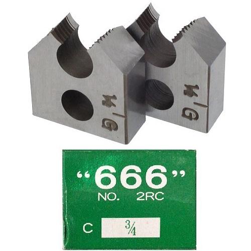 666 Conduit Die 2Rc 3/4 Inch - Model 666 06 for Electrical Conduit Bending and Pipe Threading | Perfect for Electricians and Plumbing Professionals