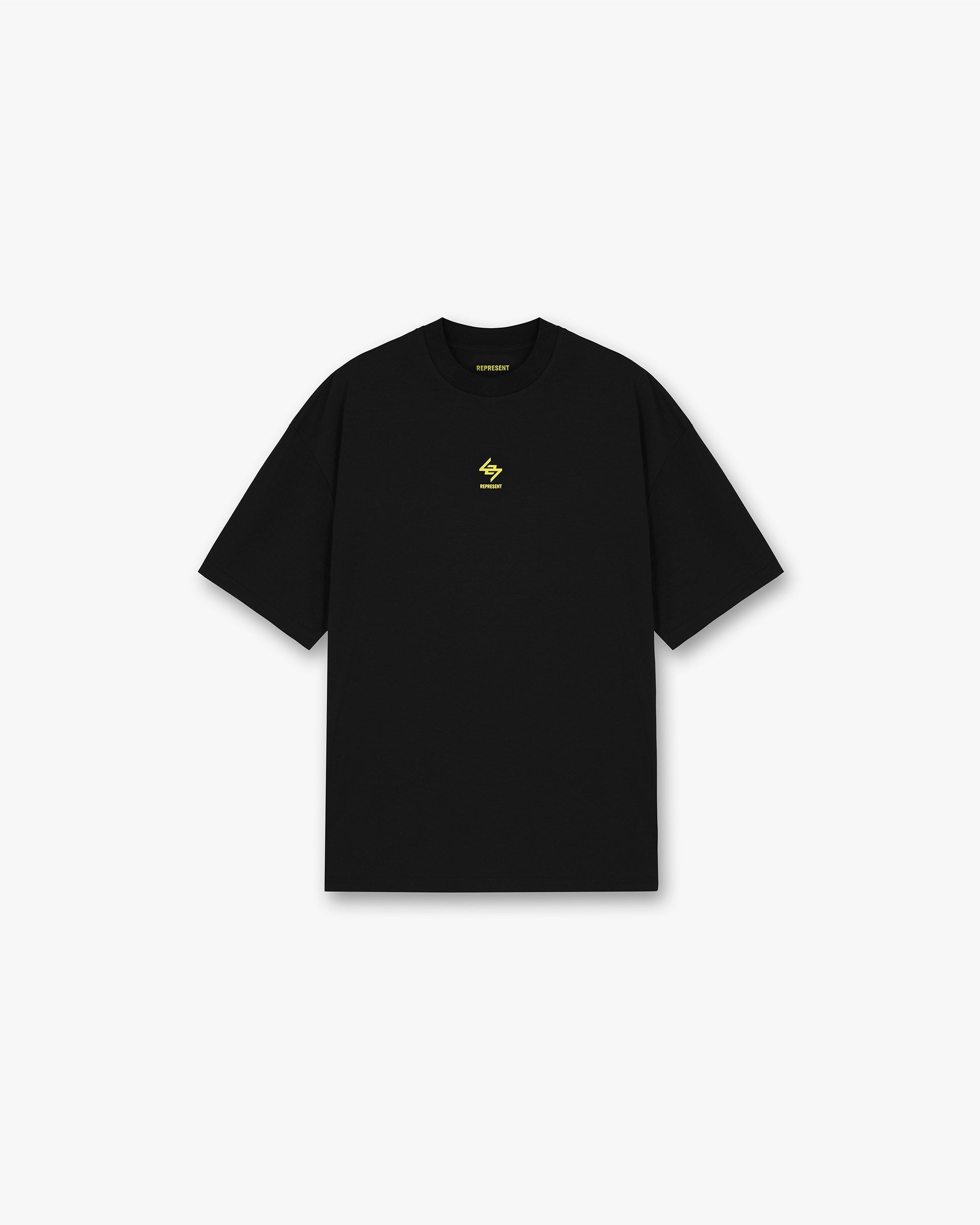247 Chicago Oversized T-Shirt for Men & Women - Jet Black - Comfortable Streetwear for Casual Outfits & Urban Fashion