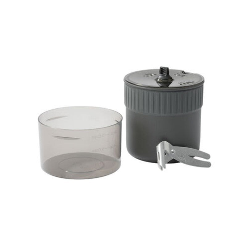 MSR Trail Mini Duo Cook Set 1.3L - Lightweight Camping Cookware for Backpacking & Hiking - Perfect for Outdoor Cooking, Backpacking Meals & Camping Adventures