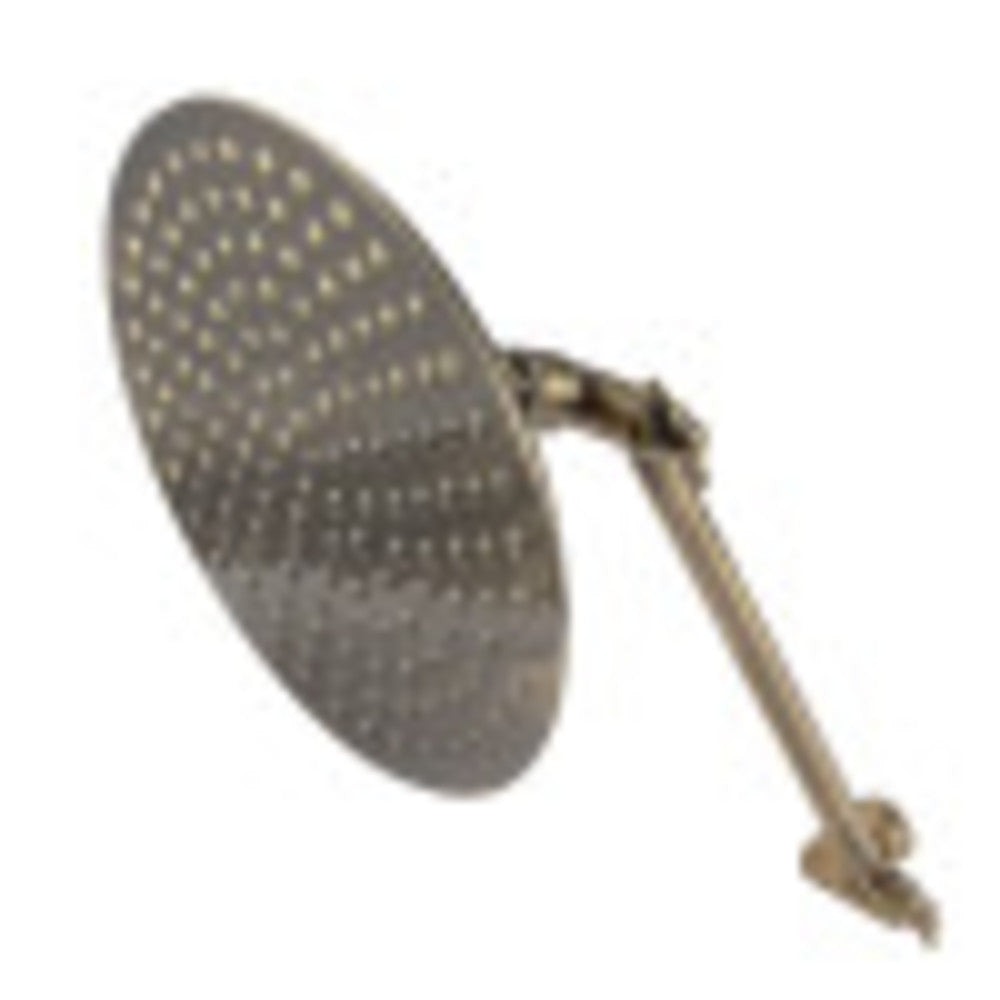 Kingston Brass K136K8 Victorian Style Adjustable Shower Head with Extendable Arm - Perfect for Bathroom Renovation & Spa-Like Shower Experience