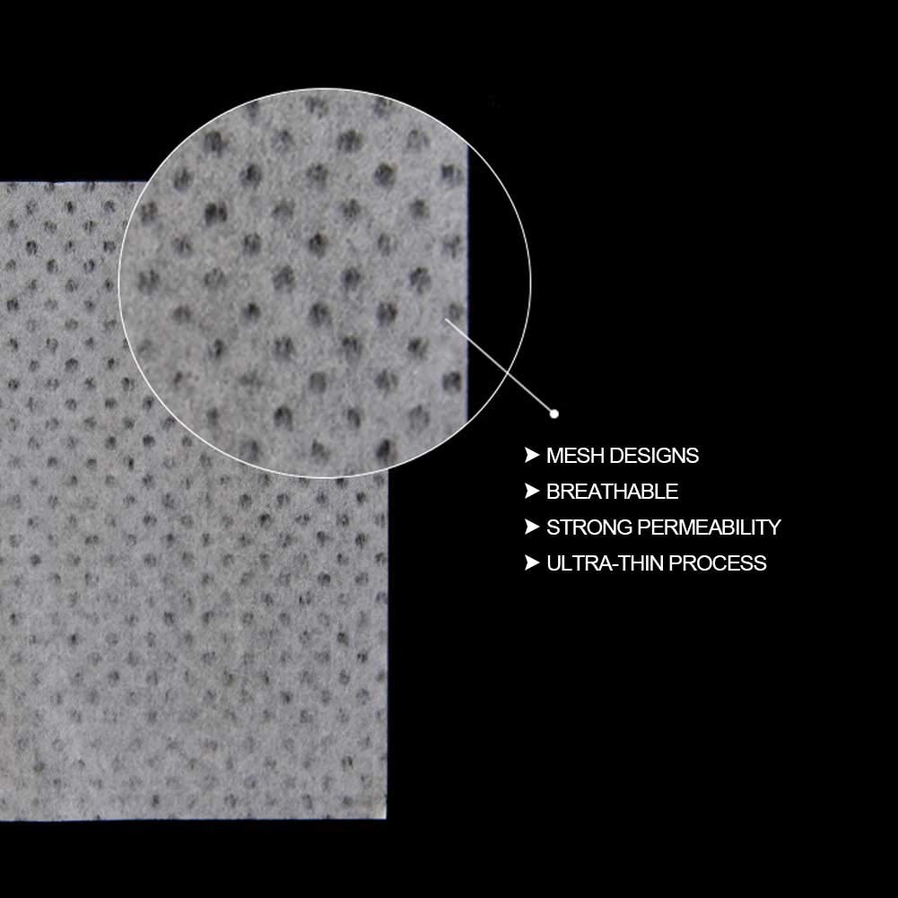 Perming Paper for Hair - Ultra-Thin & Breathable Salon Perm Paper for Thin or Delicate Hair - Perfect for Home & Professional Hair Perming Treatments