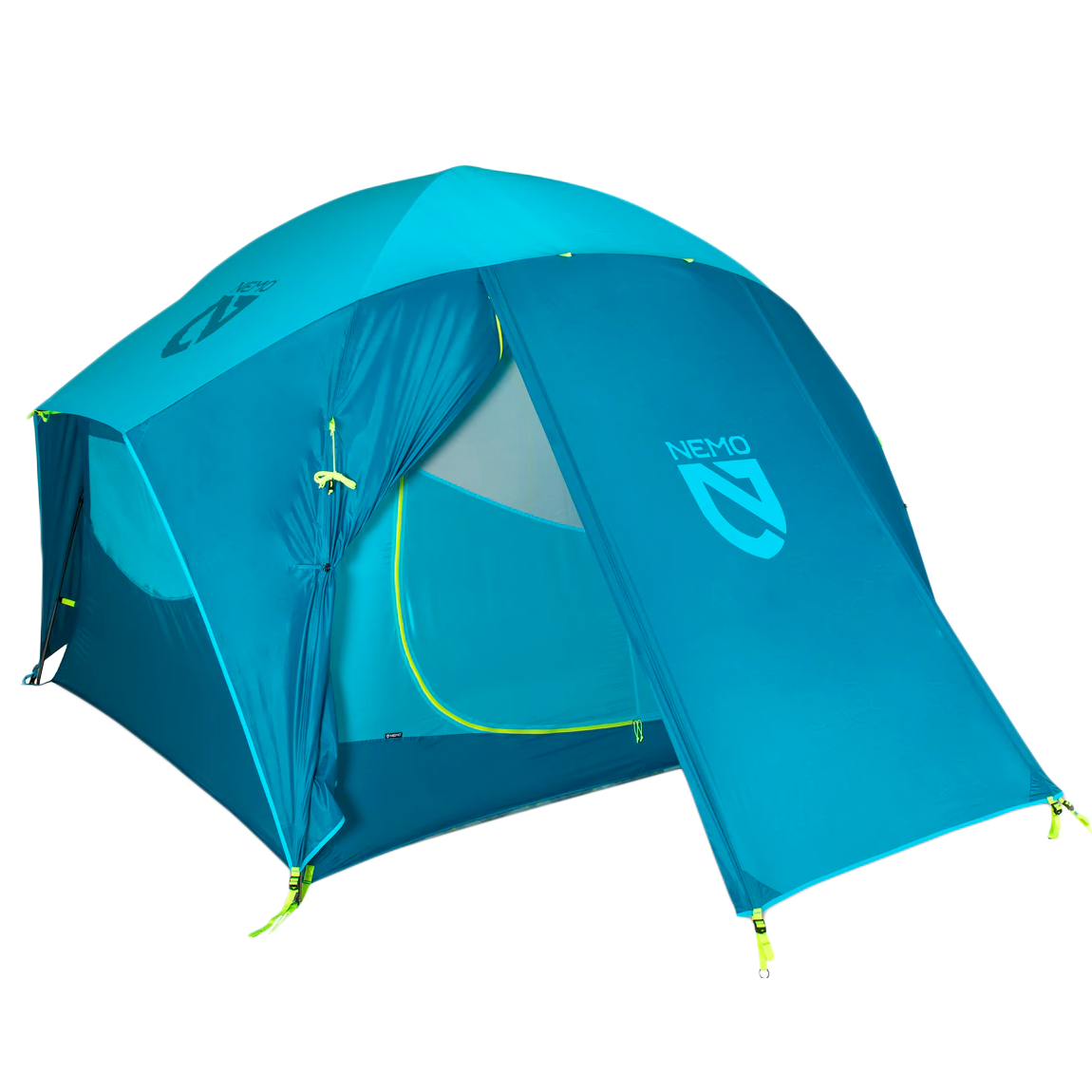 Aurora Highrise 4-Person Tent - Lightweight Waterproof Camping Tent for Family & Backpacking | Perfect for Camping, Hiking & Outdoor Adventures