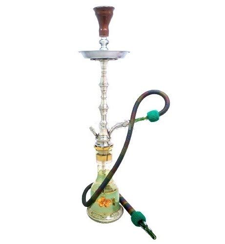 Premium Shamadan 2 Door Hookah - Modern Glass Hookah Pipe for Smooth Smoking | Perfect for Home Parties, Lounges & Relaxation Sessions