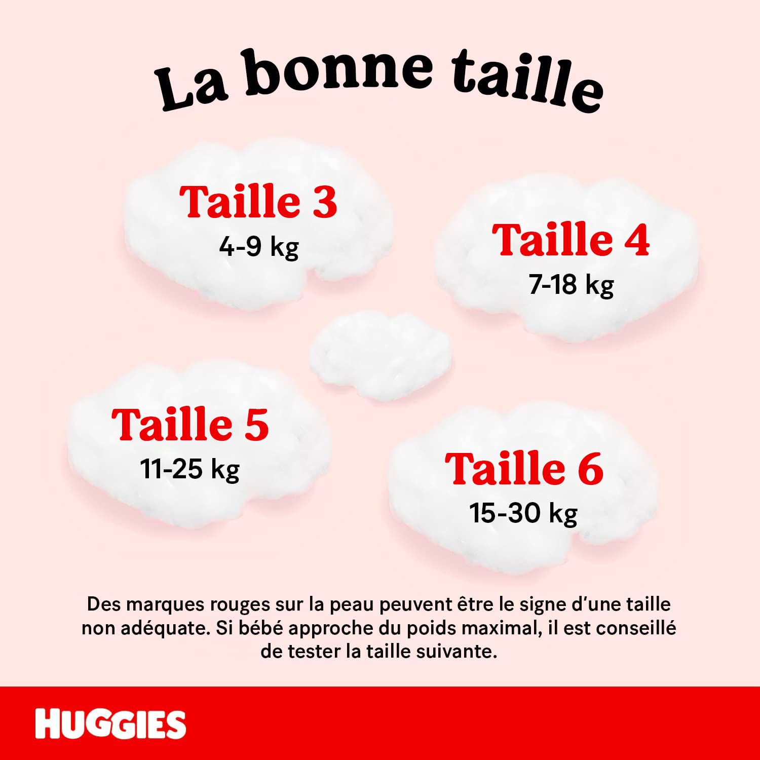 HUGGIES Ultra Comfort Baby Diapers Size 4 (15-40 lbs) - 3 Packs of 50 Diapers - Ultra Soft Waistband - Quick Absorption - Hypoallergenic, Chlorine & Latex Free - Eco-Friendly Packaging - Perfect for Overnight Use & Sensitive Skin