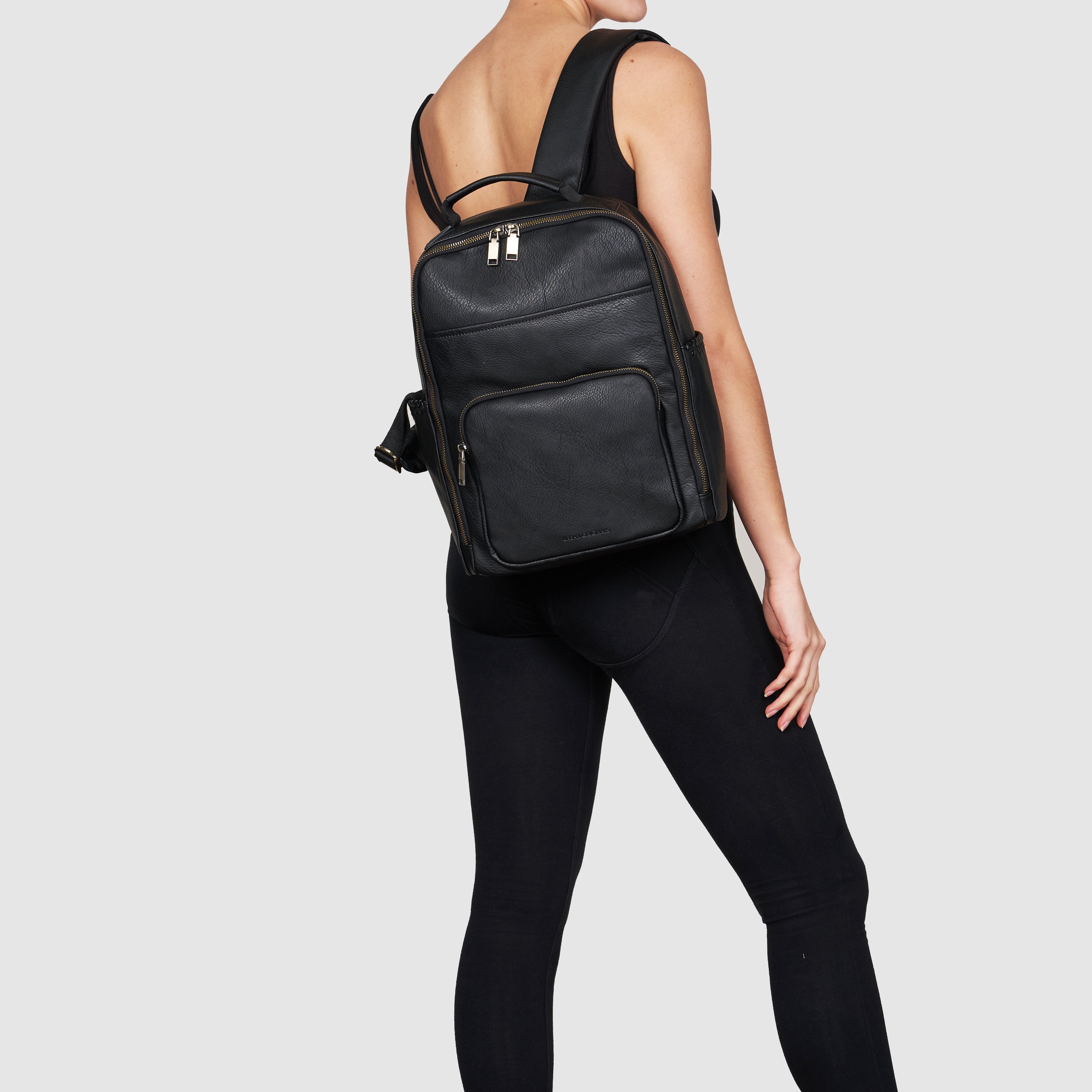 Astra Backpack for Men & Women - Durable Waterproof Travel Backpack Black - Perfect for Hiking, Gym, Work & School