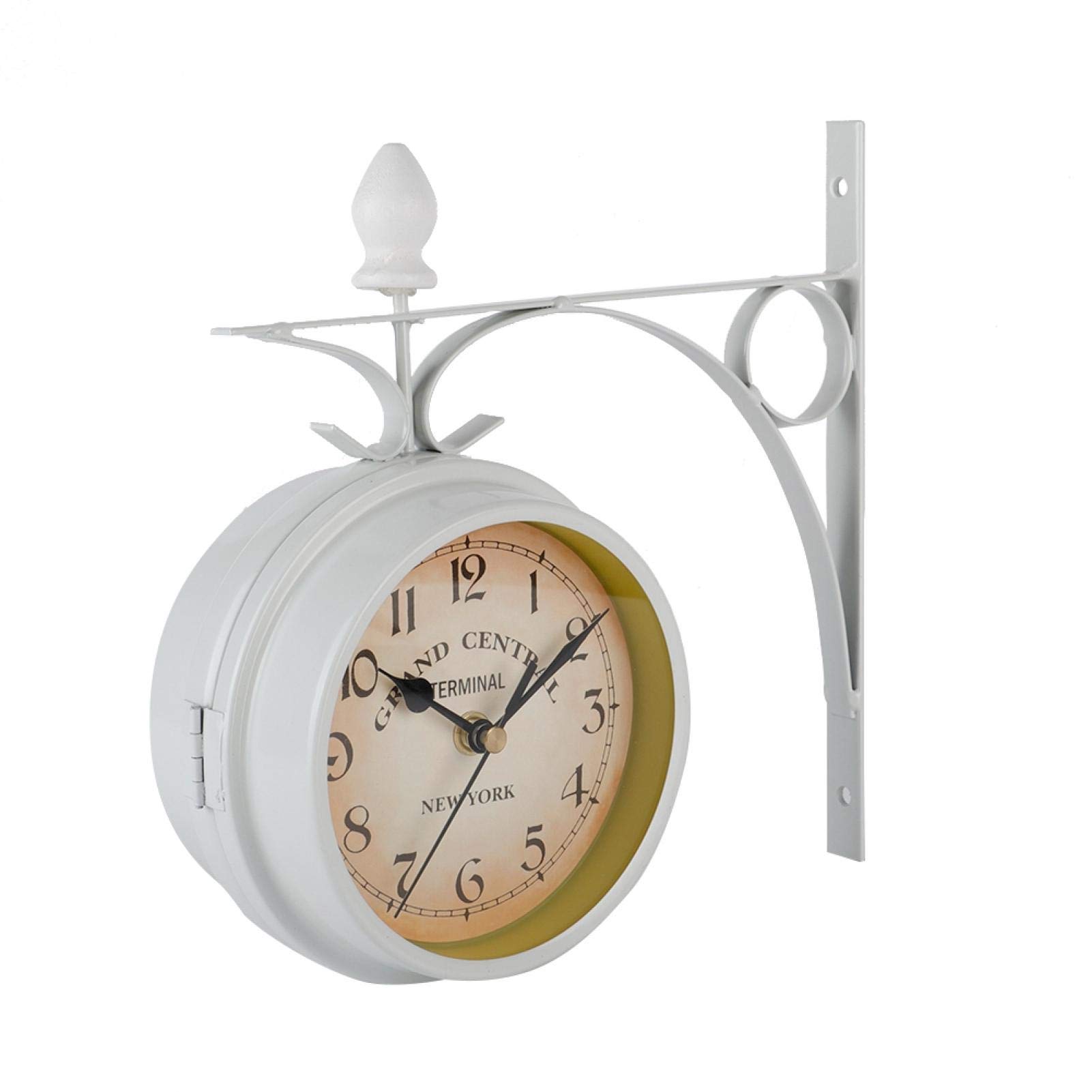 Stylish Wall Clock for Living Room Decor - Modern Home Decoration Gift Idea for Housewarming, Birthday & Anniversary | Perfect for Home, Office & Kitchen