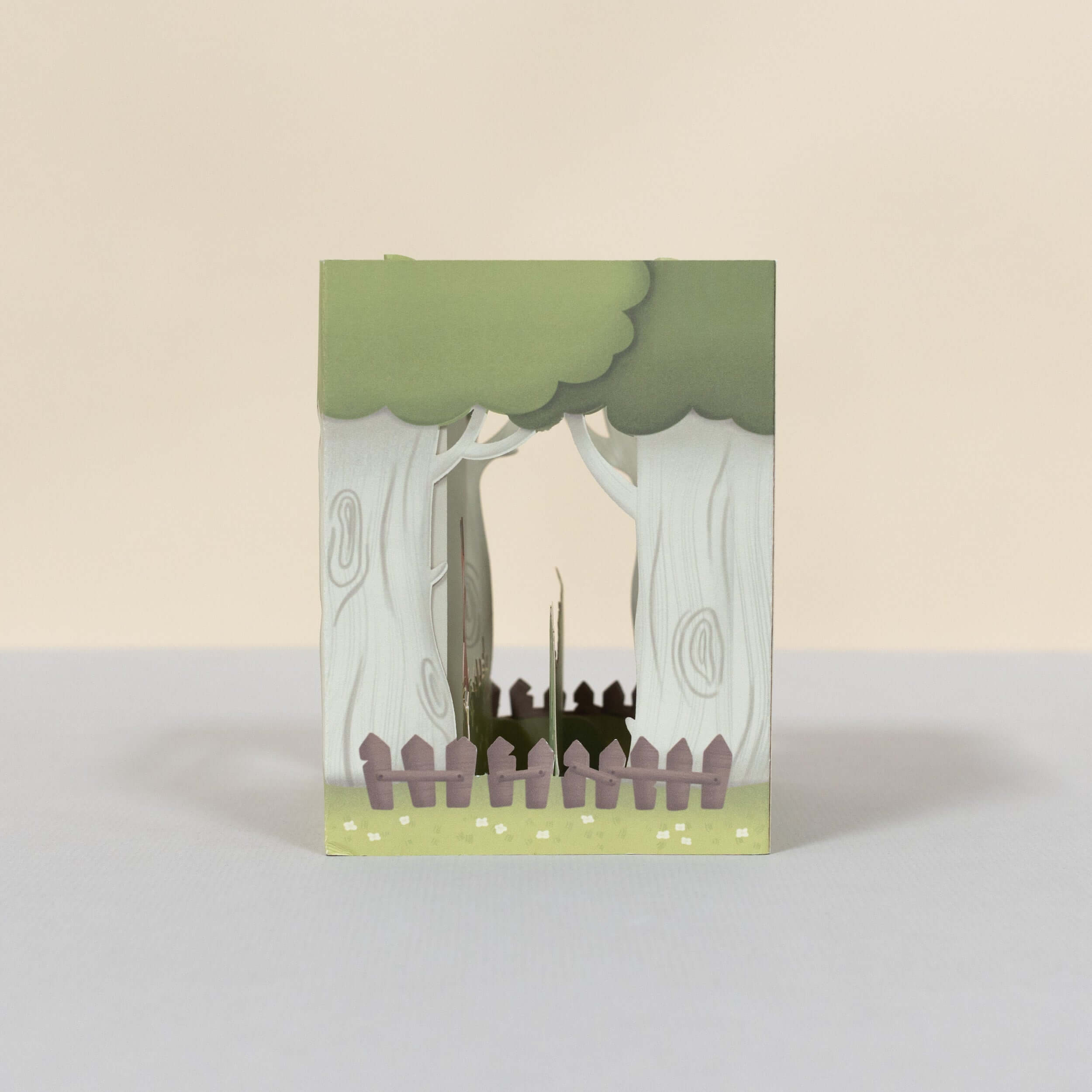 3D Greeting Card - I Miss You | Pop-Up Love Note for Long Distance Relationships, Anniversaries & Special Occasions