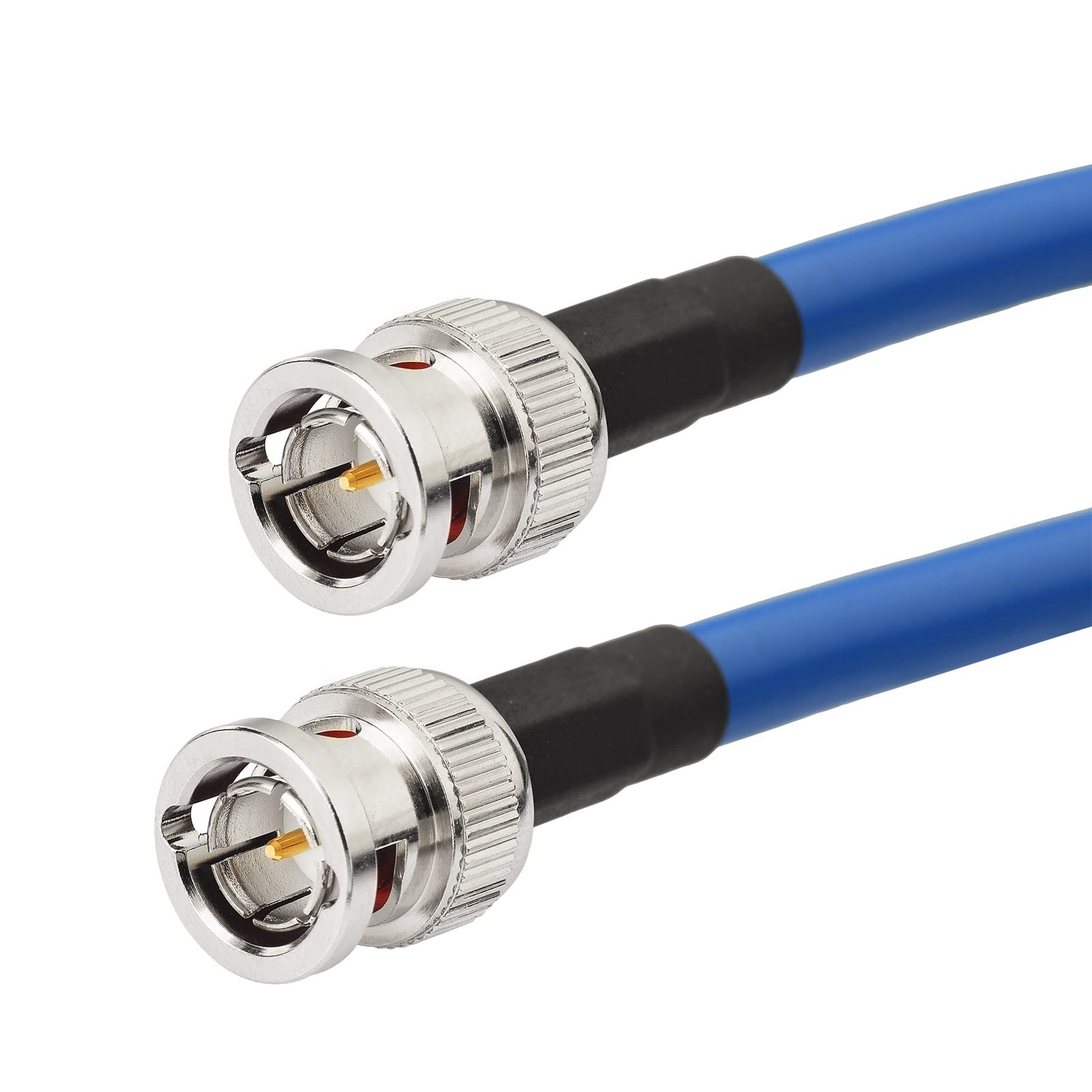 Superbat SDI Cable BNC Cable 75ohm Belden 1694A 100ft - 3G/6G SDI Cable Reel for HD-SDI/3G-SDI/4K/6K Video - Compatible with SDI Recorders, Cameras, Monitors, Converters, Routers & Broadcast Equipment - Ideal for Professional Video Production, Live Streaming & Studio Setups