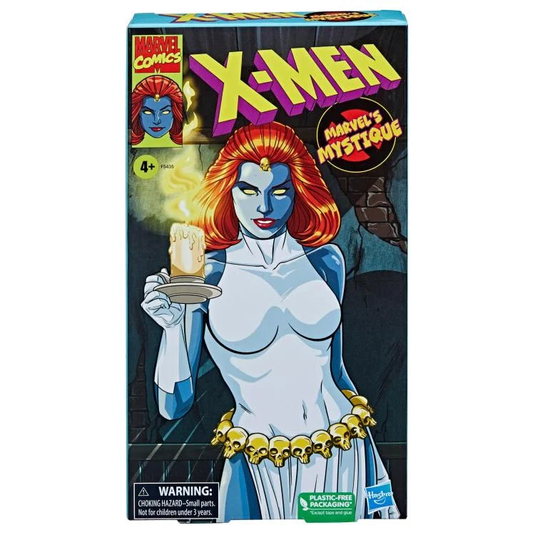 Marvel Legends X-Men: The Animated Series Mystique Exclusive Action Figure – Collectible Toy for Marvel Fans & Comic Book Enthusiasts – Perfect for Display, Gifts, and Cosplay Inspiration