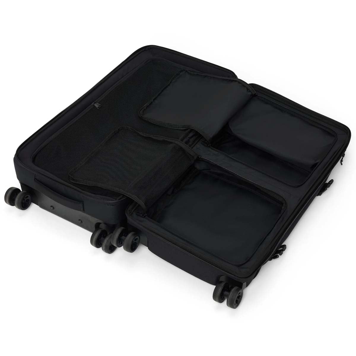 Dakine Split 4 Wheel 87L Rolling Luggage - Travel Suitcase with Spinner Wheels for Smooth Mobility | Perfect for Air Travel, Business Trips & Vacation Packing (Mulled Basil Color)
