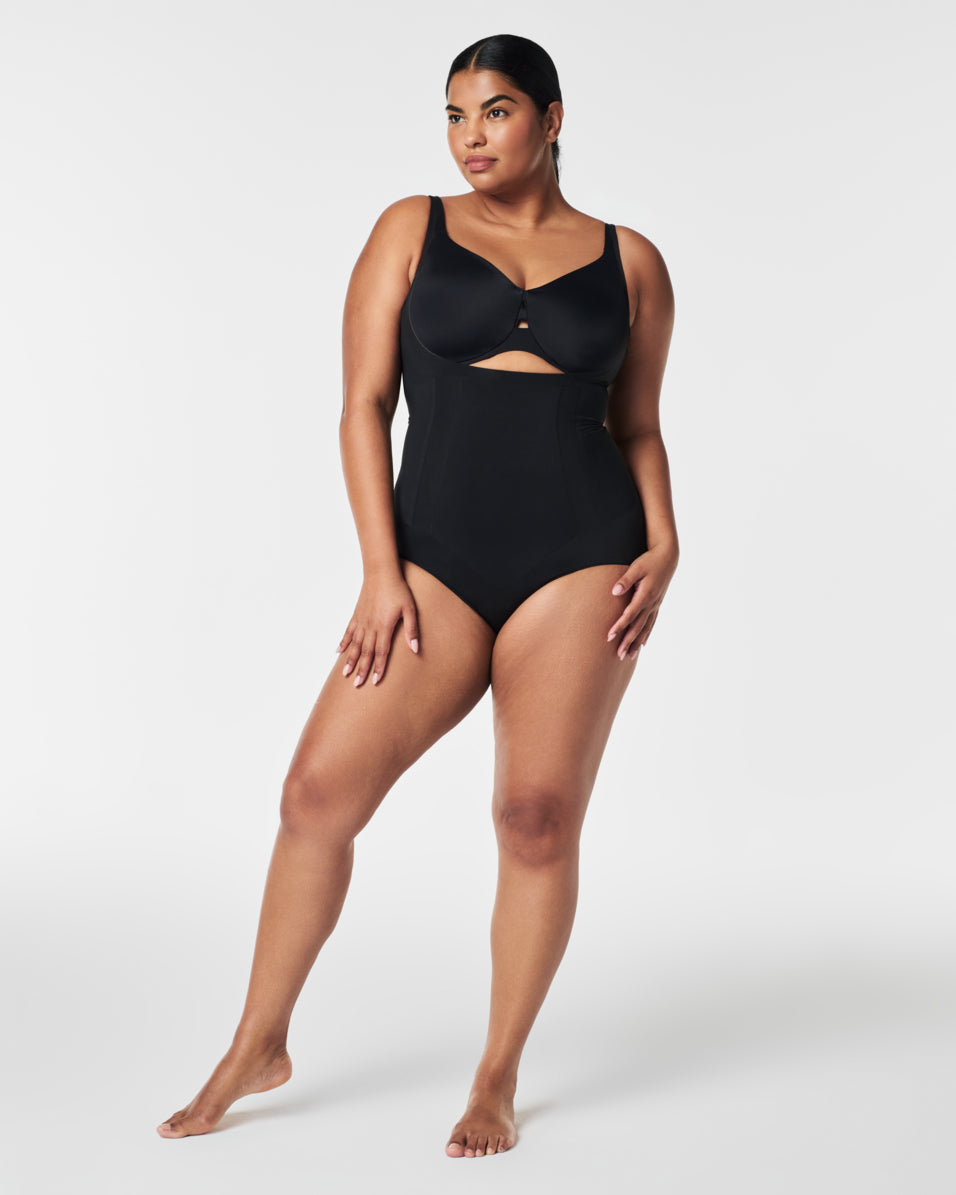 SPANX Sculpt™ OnCore Open Bust Brief Bodysuit - Shapewear for Women - Slimming Bodysuit for Everyday Wear & Special Occasions
