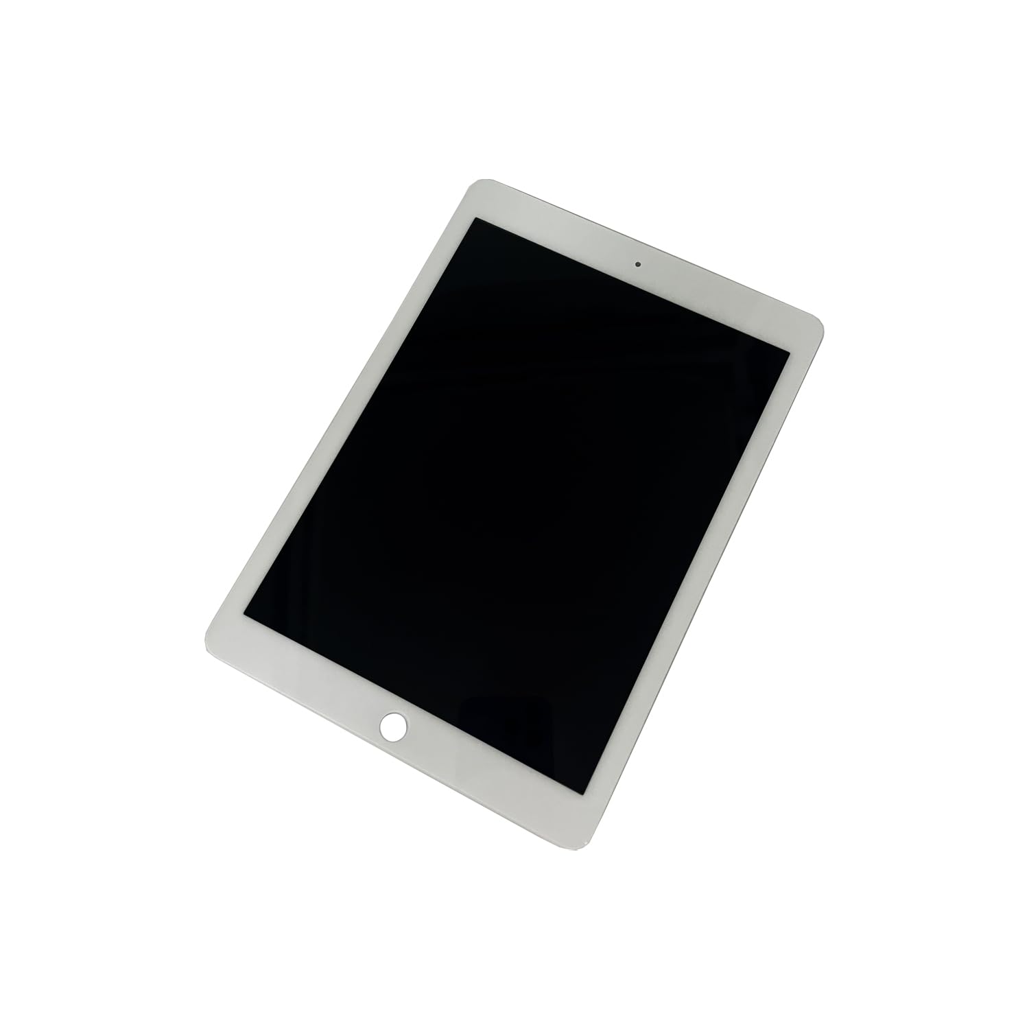 Original LCD Touch Screen Digitizer Assembly for iPad Air 2 A1566 A1567 - White Replacement Display with Frame - Perfect for DIY Repairs & Screen Replacement