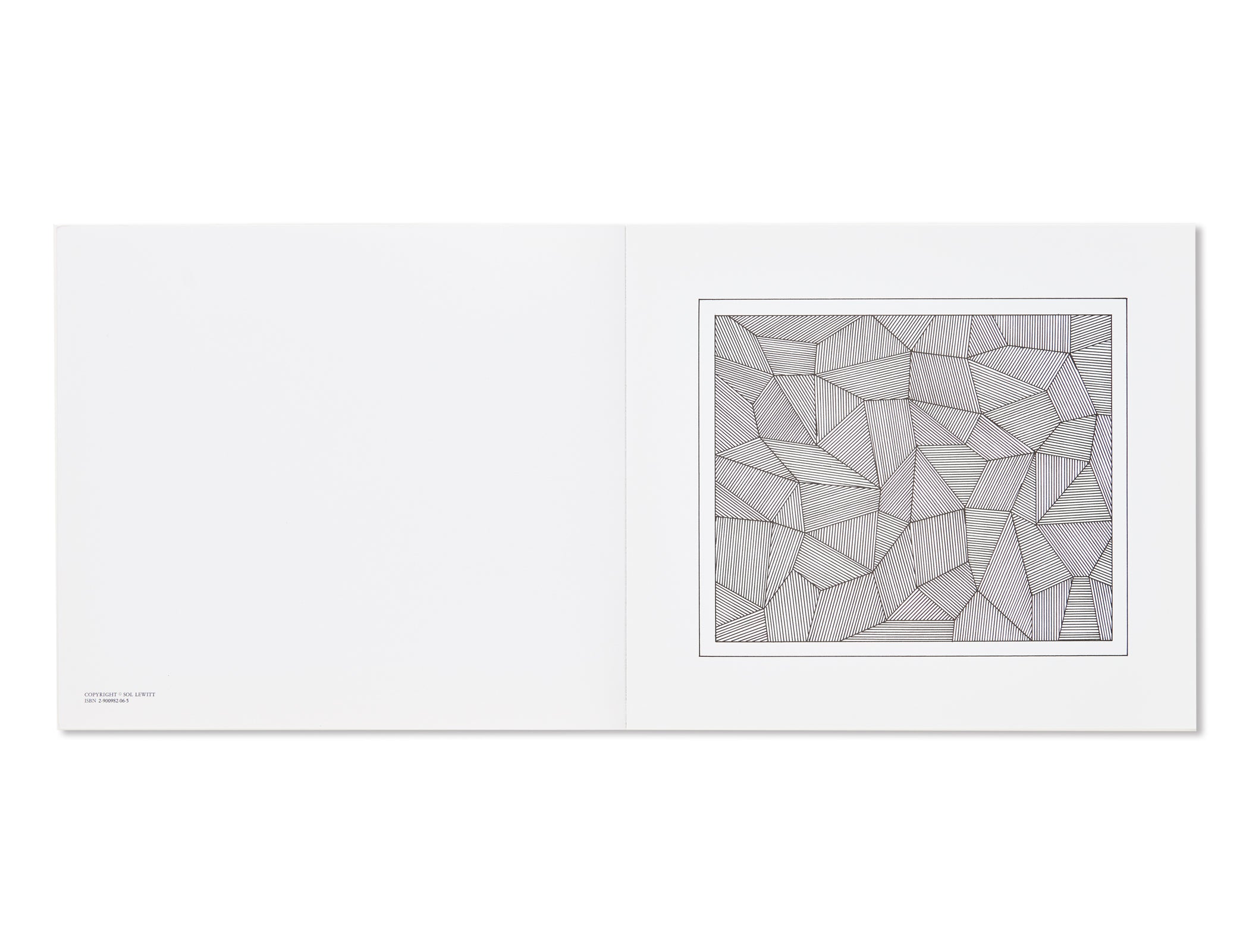 Lines and Forms by Sol LeWitt - Abstract Wall Art Prints for Modern Home & Office Decor | Perfect for Living Rooms, Bedrooms & Workspaces