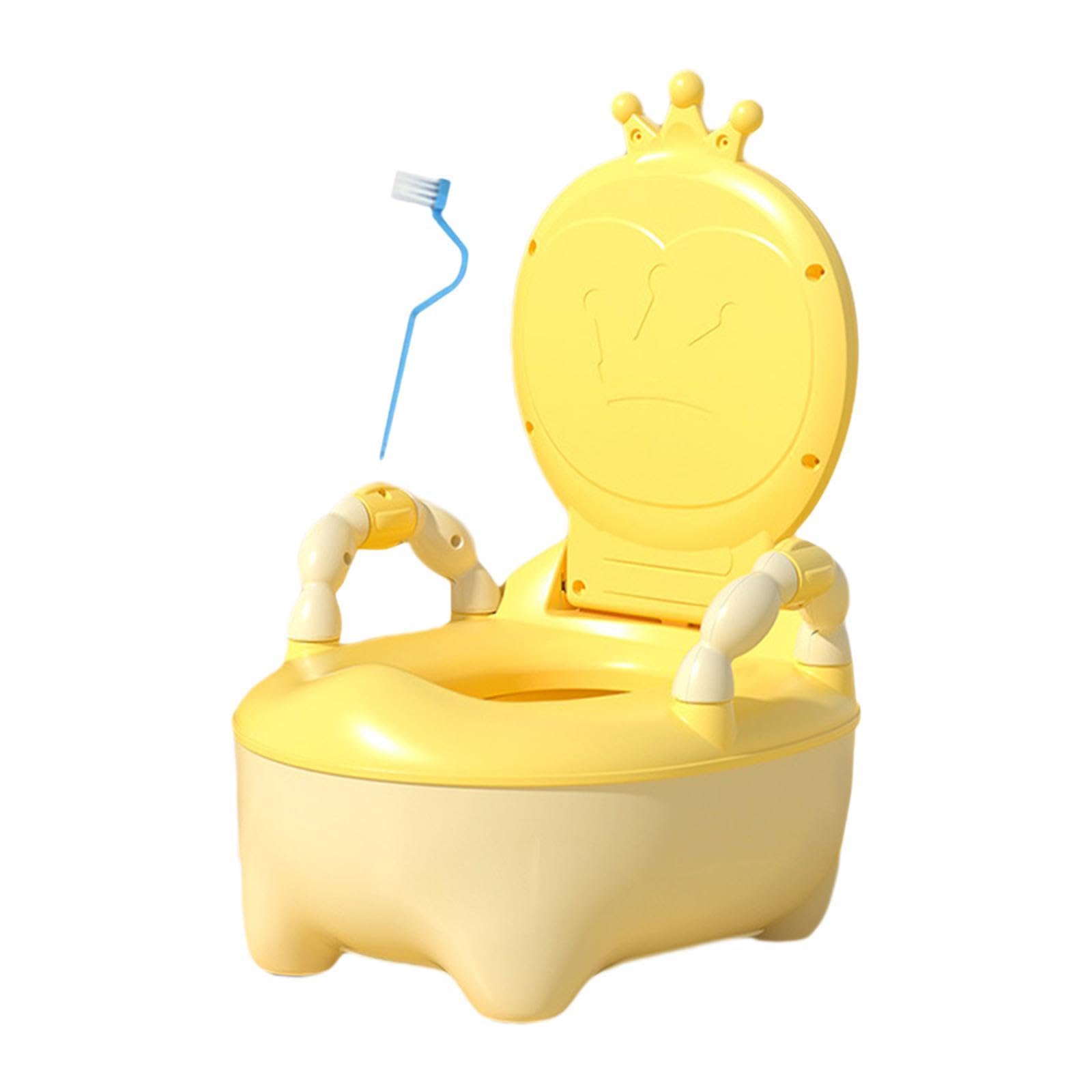 TTETZ Baby Potty Training Seat - Easy to Clean Toddler Toilet Chair for Girls & Boys Ages 0-7 Years | Home & Travel Use for Infants & Kids
