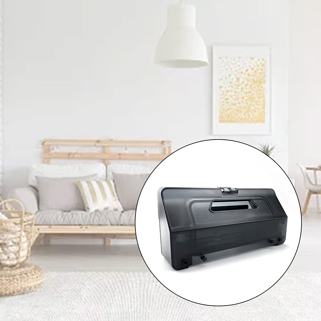 HUANIZI 2-in-1 Robotic Vacuum Cleaner and Mop with Water Tank & Dustbin - Smart Self-Cleaning Robot for Hardwood Floors and Carpets - Perfect for Pet Hair, Daily Home Cleaning & Large Spaces