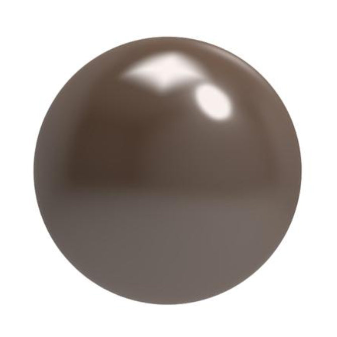 Premium Magnetic 3-Piece Chocolate Mold Set - Perfect Sphere Shapes for Baking, Candy Making & DIY Desserts - Ideal for Valentine's Day, Weddings & Holiday Treats
